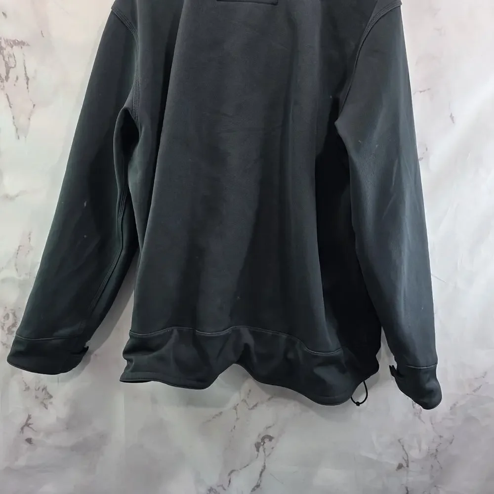 Carhartt Jacket Mens XL Black Wind Stopper Gore Softshell Full Zip Stretch Coat
